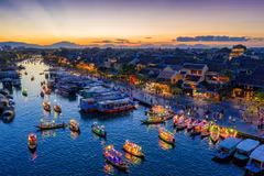 Tác phẩm giải Nhất: "Thuyền hoa" của tác giả Trần Minh Lương.