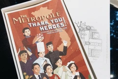 Bánh Trung Thu 2020: Ra mắt món quà dành tặng các 'chiến sĩ áo trắng'