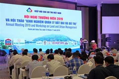 Quang cảnh hội nghị. (Ảnh: Đoàn Mạnh Dương/TTXVN)