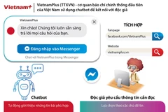 Sản phẩm Chatbot của TTXVN đoạt giải chất lượng thông tấn của OANA