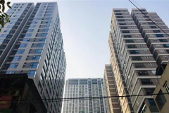 Quản lý vận hành nhà chung cư là ngành nghề đặc thù. (Ảnh: Minh Nghĩa/TTXVN)