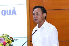 Thứ trưởng Thường trực Bộ Nông nghiệp và Phát triển nông thôn Hà Công Tuấn. (Ảnh: Vũ Sinh/TTXVN)