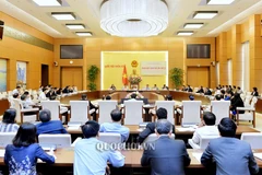 Ủy ban Pháp luật họp phiên toàn thể lần thứ 23. (Nguồn: quochoi.vn)