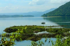 Việc vận hành phải đảm bảo an toàn công trình trên lưu vực sông Srêpôk. Ảnh minh họa. (Ảnh: Ngọc Hà/TTXVN)