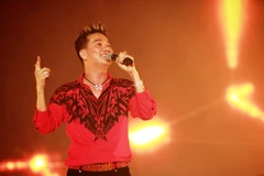 Đàm Vĩnh Hưng tiếp tục được mời làm giám khảo tìm kiếm tài năng âm nhạc. (Ảnh: PV/Vietnam+)