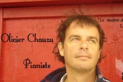 Nghệ sỹ dương cầm Olivier Chauzu sẽ biểu diễn ở Hà Nội. (Ảnh: BTC)