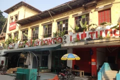 Zone 9 sẽ bị đóng cửa trong thời gian tới. (Ảnh: Quỳnh Trang/Vietnam+)