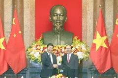 Chủ tịch Trung Quốc Tập Cận Bình. (Nguồn: AFP/TTXVN)