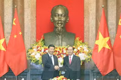 Chủ tịch Trung Quốc Tập Cận Bình. (Nguồn: AFP/TTXVN)