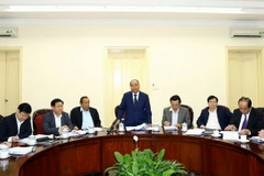 Thủ tướng Chính phủ Nguyễn Xuân Phúc phát biểu. (Ảnh: Thống Nhất/TTXVN)