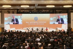 Quang cảnh Hội nghị Thượng đỉnh Doanh nghiệp APEC 2017. (Nguồn: TTXVN)