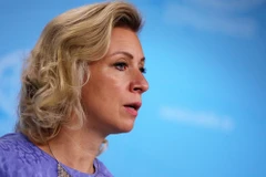Phát ngôn viên Bộ Ngoại giao Nga Maria Zakharova. (Nguồn: TASS/TTXVN)
