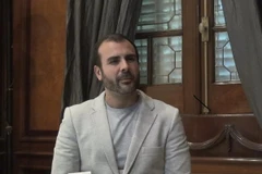 Giáo sư Guillermo Perez Cena. (Ảnh: Diệu Hương/Vietnam+