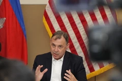 Đại sứ Mỹ tại Campuchia William Heidt. (Nguồn: AFP/TTXVN)