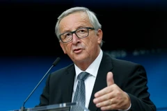 Chủ tịch Ủy ban châu Âu Jean-Claude Juncker. (Nguồn: THX/TTXVN)