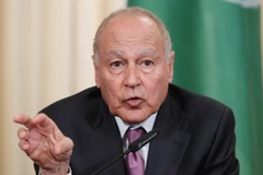 Tổng thư ký Liên đoàn Arab Ahmed Aboul Gheit. (Nguồn: AFP/TTXVN)