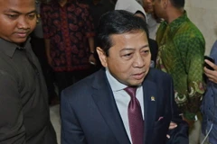 Chủ tịch Hạ viện Indonesia Setya Novanto. (Nguồn: AFP/TTXVN)
