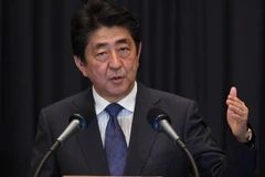 Thủ tướng Nhật Bản Shinzo Abe. (Nguồn: AFP/TTXVN)