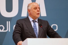 Thủ tướng Iraq Haider al-Abadi. (Nguồn: AFP/TTXVN)