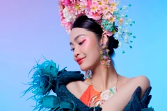 Hoa hậu Nông Thúy Hằng đảm nhận vai trò Giám đốc Quốc gia cuộc thi Hoa hậu Hữu nghị Quốc tế tại Việt Nam. (Ảnh: NVCC)