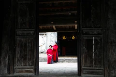 Ngôi đình nguyên vẹn kiến trúc thời Lê gần 400 năm tuổi ở quê hương đất Tổ