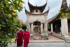 Tài nguyên du lịch văn hóa sẽ là một trong hai đối tượng điều tra nhằm xây dựng cơ sở dữ liệu phát triển sản phẩm du lịch, các khu, điểm du lịch trên phạm vi cả nước... (Ảnh minh họa: Mai Mai/Vietnam+)