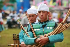 Văn hóa truyền thống của những tộc người thiếu số ở các tỉnh Việt Bắc đã trở thành di sản độc đáo trong đời sống đương đại. (Ảnh: Mai Mai/Vietnam+)