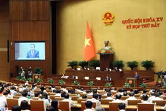 Quốc hội tiếp tục phiên chất vấn về kiểm toán, văn hóa-thể thao và du lịch
