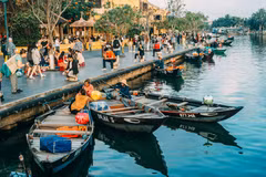 Hội An là điểm đến ưa thích của du khách nội địa. (Ảnh: CTV/Vietnam+)