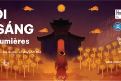 Lễ hội Ánh sáng đặc biệt tại Festival Huế 2024: Sắp đặt đồ sộ và kỳ công