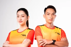 Hoa hậu Lương Thùy Linh và vận động viên điền kinh Việt Nam Hoàng Nguyên Thanh sẽ là Đại sứ Giải lần đầu được tổ chức tại Thành phố Vũng Tàu. (Ảnh: BTC)