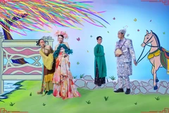 Hoa hậu người Tày Nông Thúy Hằng kể “Truyện Kiều” bằng ngôn ngữ thời trang