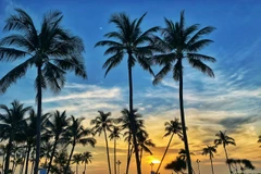 Phú Quốc là điểm đến du lịch nổi tiếng của Việt Nam. (Ảnh: Vietnam+)