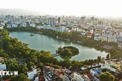 Quốc hội vừa chính thức được thông qua Luật Thủ đô sửa đổi. (Ảnh minh họa: TTXVN)