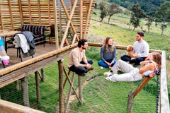 Khách quốc tế đến Việt Nam 3 tháng đầu năm tăng 72% so với cùng kỳ 2023. (Ảnh: CTV/Vietnam+)