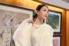 Hoa hậu Mai Phương: “Tôi chỉ có 1 trái tim nhưng có rất nhiều tình yêu để trao đi”. (Ảnh: NVCC)
