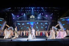 Ban tổ chức Hoa hậu Du lịch Việt Nam 2024 vừa chính thức công bố chọn được 40 thí sinh xuất sắc nhất sẽ bước vào vòng Chung kết cuộc thi. (Ảnh: BTC)
