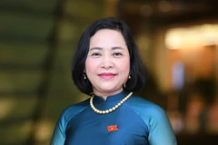 Bà Nguyễn Thị Thanh giữ chức Phó Chủ tịch Quốc hội. (Ảnh: Quang Phúc)
