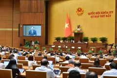 Hôm nay, Quốc hội sẽ bàn về phát triển văn hóa giai đoạn 2025-2035, Luật Công đoàn (sửa đổi)... (Ảnh: TTXVN)