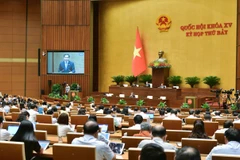 Hôm nay, Quốc hội sẽ bàn về phát triển văn hóa giai đoạn 2025-2035, Luật Công đoàn (sửa đổi)... (Ảnh: TTXVN)