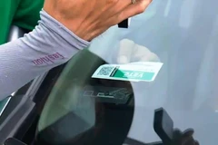 VETC sẽ gia hạn chương trình dán thẻ miễn phí tới 24 giờ ngày 5/8/2022. (Ảnh: CTV/Vietnam+)