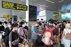 Thị trường khách nội địa có sự tăng trưởng cao và tăng trưởng nhanh sau dịch COVID-19. (Ảnh: CTV/Vietnam+)