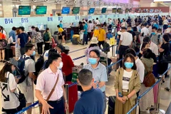 Thị trường hàng không nội địa của Việt Nam đã có sự phục hồi nhanh chóng sau dịch COVID-19. (Ảnh: CTV/Vietnam+)