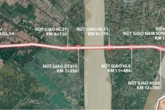 Phối cảnh cầu Đại Ngãi nối 2 tỉnh Trà Vinh và Sóc Trăng. (Nguồn: TEDI)