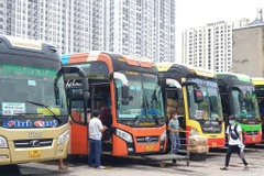 Bộ Giao thông Vận tải đồng thuận với ý kiến của cử tri Thành phố Hồ Chí Minh về việc nghiên cứu bổ sung thêm ưu đãi cho người cao tuổi khi đi ôtô đường dài. (Ảnh: Việt Hùng/Vietnam+)