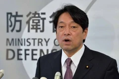 Bộ trưởng Quốc phòng Nhật Bản Itsunori Onodera. (Nguồn: AFP/TTXVN)