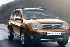 Mẫu Duster cách tân của hãng Dacia. (Nguồn: ibnlive.in.com)