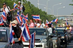 Thái Lan ấn định tổng tuyển cử vào tháng 2 năm sau