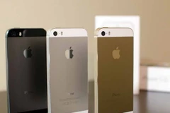 Điện thoại iPhone 5s tiếp tục thống trị thị trường Mỹ