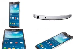 Mẫu Galaxy Round (Nguồn: Samsung)